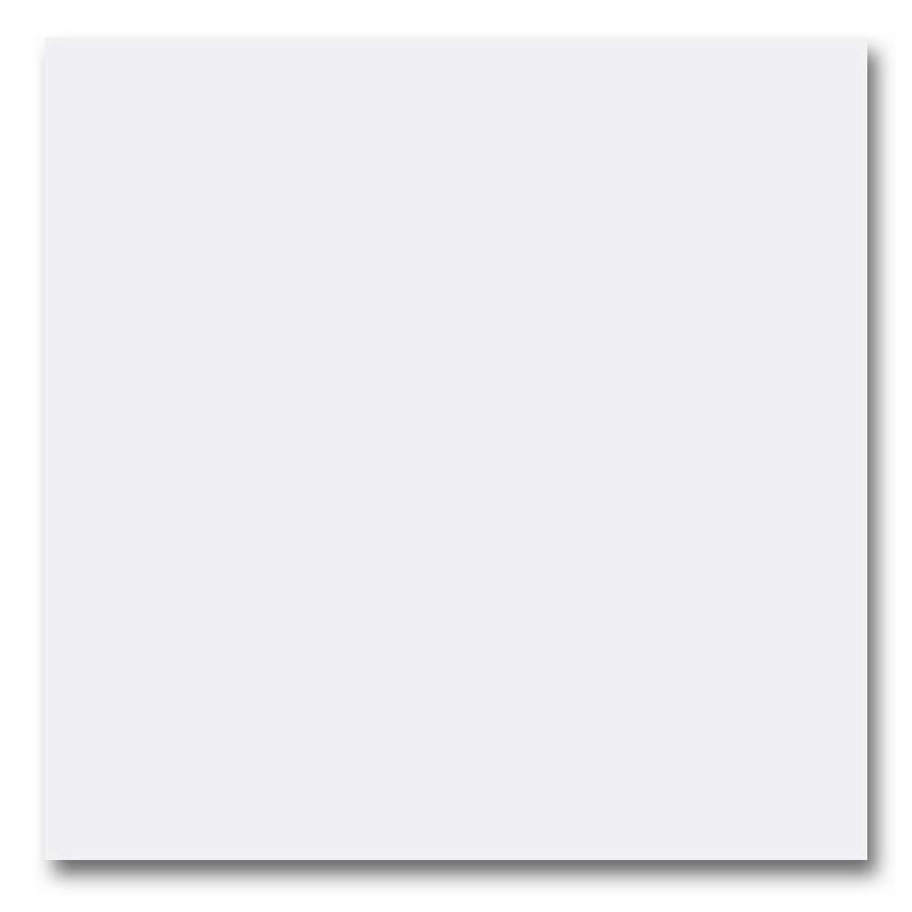 24x24 Essenza Bianco Matte Solid Color Porcelain Tile