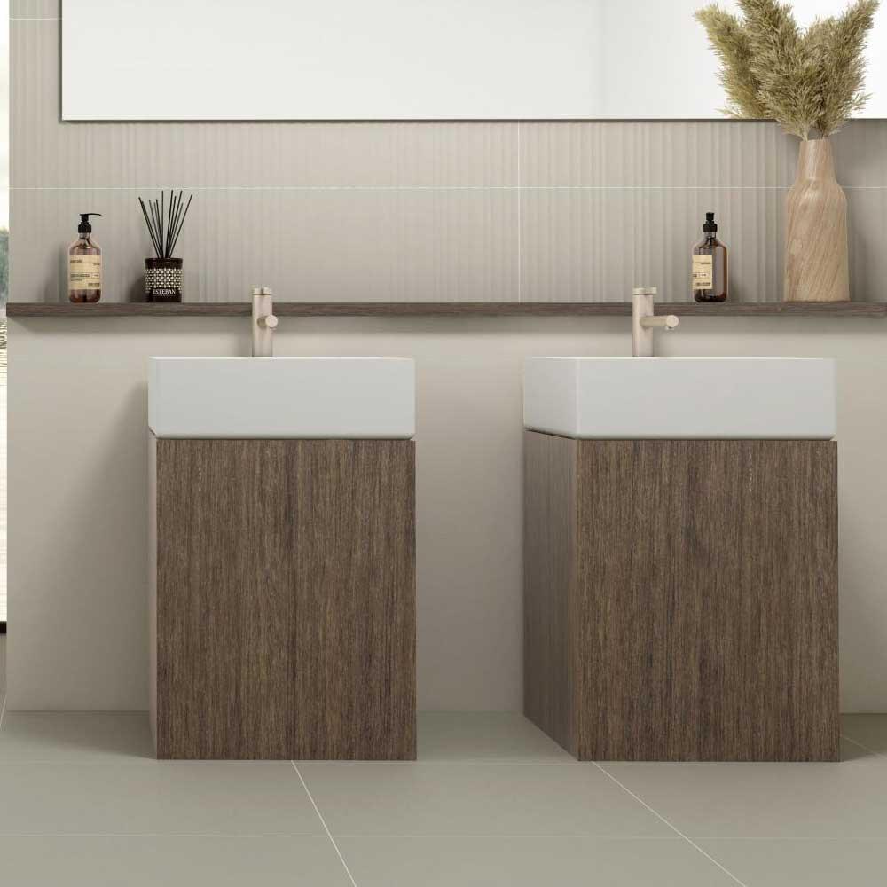12x24 Essenza Tortora Matte Solid Color Porcelain Tile 12x24 Essenza Tortora Matte Solid Color Porcelain Tile - American Tile Depot