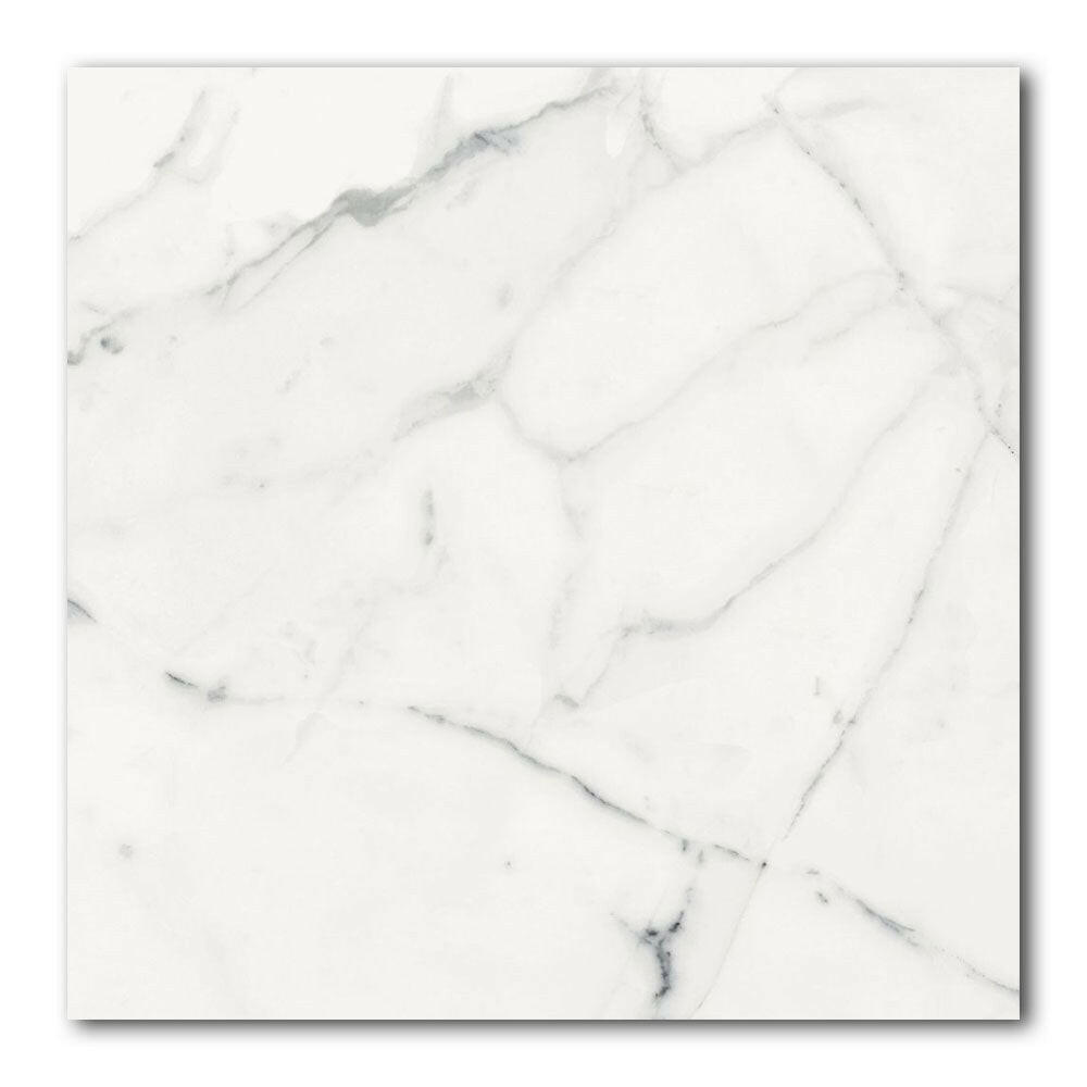24x24 Genvora Blanc Matte Marble Look Porcelain Tile 24x24 Genvora Blanc Matte Marble Look Porcelain Tile - American Tile Depot
