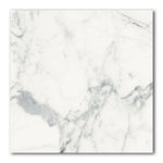 24x24 Genvora Blanc Matte Marble Look Porcelain Tile - American Tile Depot