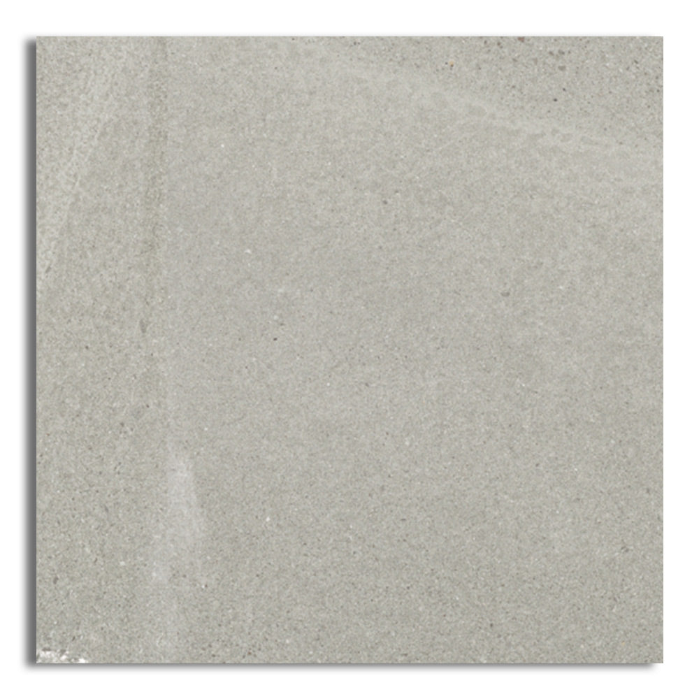 24x24 Azurith Grey Limestone Look Marble Laminated Porcelain Tile