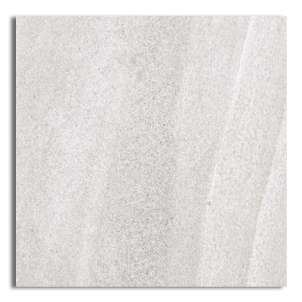 24x24 Azurith Silver Limestone Look Marble Laminated Porcelain Tile