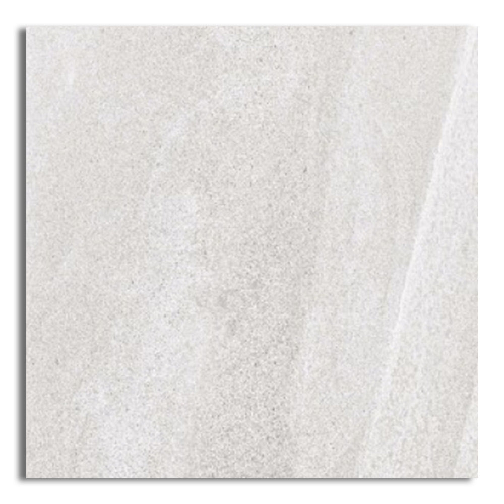 24x24 Azurith Silver Limestone Look Marble Laminated Porcelain Tile