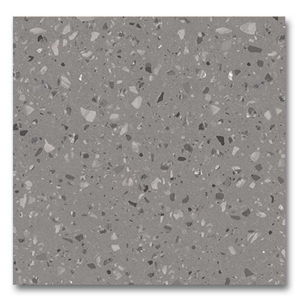 24x24 Inspire Grey Matte Terrazzo Look Porcelain Tile 24x24 Inspire Grey Matte Terrazzo Look Porcelain Tile - American Tile Depot