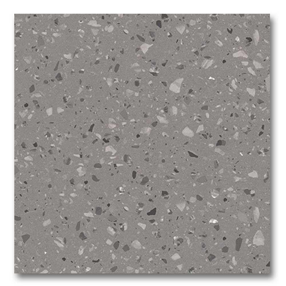 24x24 Inspire Grey Matte Terrazzo Look Porcelain Tile 24x24 Inspire Grey Matte Terrazzo Look Porcelain Tile - American Tile Depot