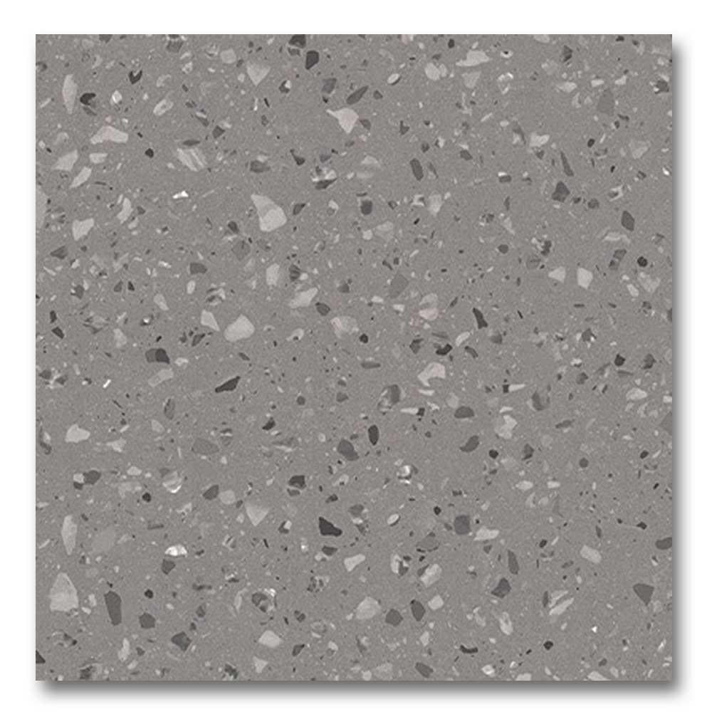 24x24 Inspire Grey Matte Terrazzo Look Porcelain Tile 24x24 Inspire Grey Matte Terrazzo Look Porcelain Tile - American Tile Depot