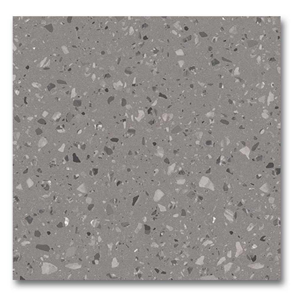 24x24 Inspire Grey Matte Terrazzo Look Porcelain Tile 24x24 Inspire Grey Matte Terrazzo Look Porcelain Tile - American Tile Depot
