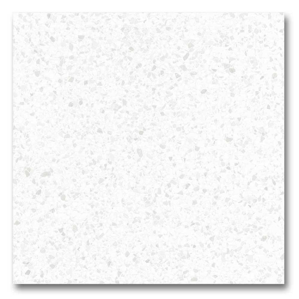 24x24 Inspire White Matte Terrazzo Look Porcelain Tile 24x24 Inspire White Matte Terrazzo Look Porcelain Tile - American Tile Depot