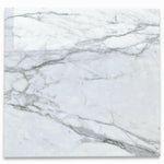 24x24 Italian Statuary White Marble Honed Tile 24x24 Italian Statuary White Marble Honed Tile - American Tile Depot