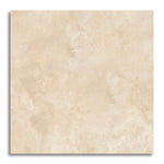 24x24 Ivory Travertine Filled & Honed Tile - American Tile Depot