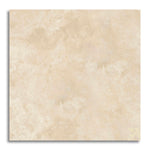 24x24 Ivory Travertine Filled & Honed Tile - American Tile Depot