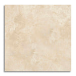 24x24 Ivory Travertine Filled & Honed Tile - American Tile Depot