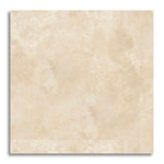 24x24 Ivory Travertine Filled & Honed Tile - American Tile Depot