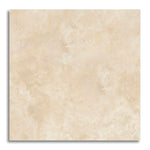 24x24 Ivory Travertine Filled & Honed Tile - American Tile Depot