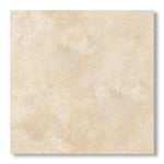 24x24 Ivory Travertine Filled & Polished Tile - American Tile Depot