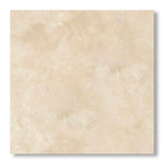 24x24 Ivory Travertine Filled & Polished Tile - American Tile Depot