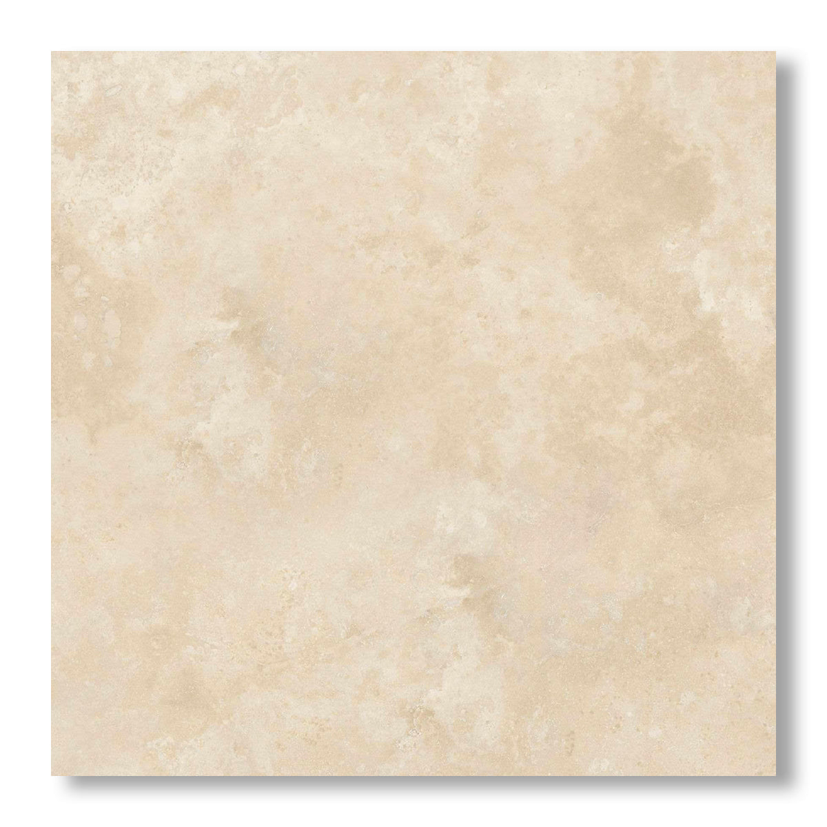 24x24 Ivory Travertine Filled & Polished Tile - American Tile Depot