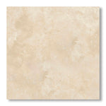 24x24 Ivory Travertine Filled & Polished Tile - American Tile Depot