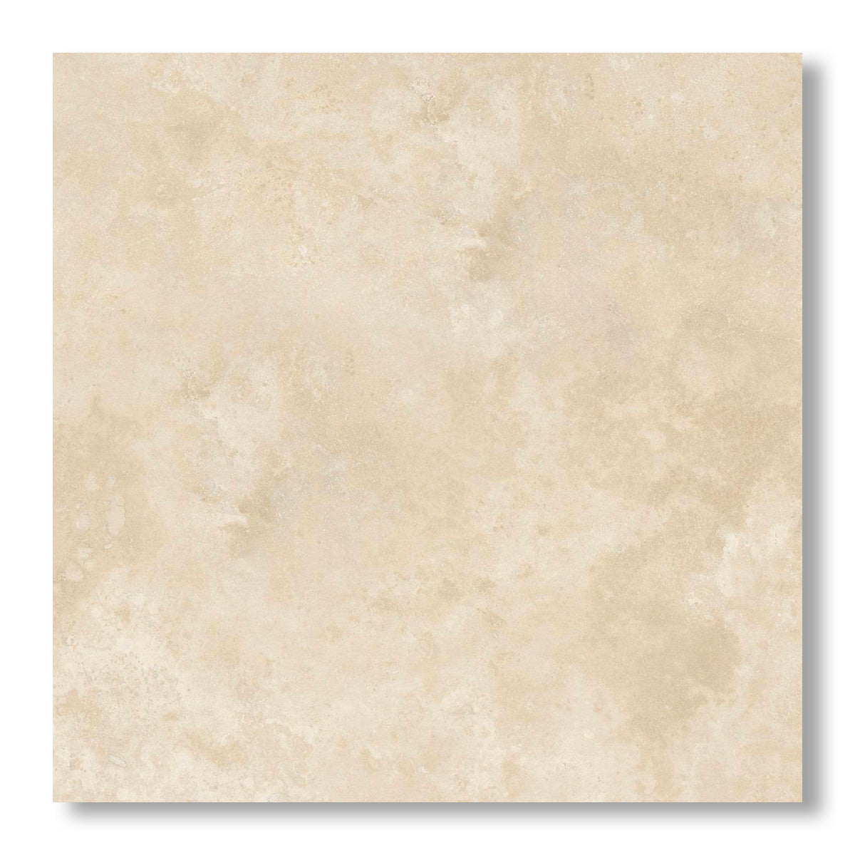 24x24 Ivory Travertine Filled & Polished Tile - American Tile Depot