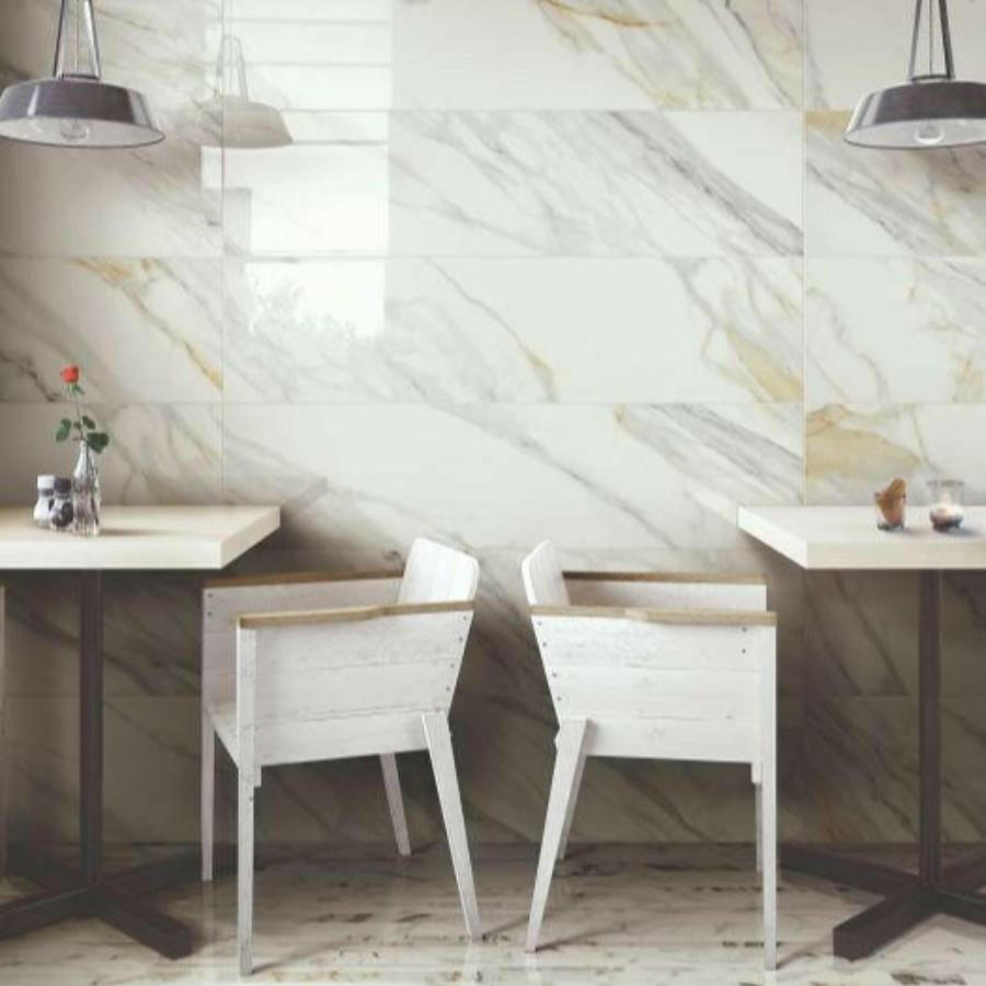 24x24 Lavrion Macchiavecchia Levigato Polished Marble Look Porcelain Tile 24x24 Lavrion Macchiavecchia Levigato Polished Marble Look Porcelain Tile - American Tile Depot