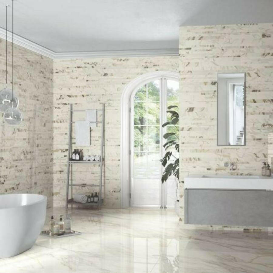 24x24 Lavrion Macchiavecchia Levigato Polished Marble Look Porcelain Tile 24x24 Lavrion Macchiavecchia Levigato Polished Marble Look Porcelain Tile - American Tile Depot