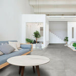 24x24 Leccese Cesellata Fumo Matte Limestone Look Porcelain Tile 24x24 Leccese Cesellata Fumo Matte Limestone Look Porcelain Tile - American Tile Depot