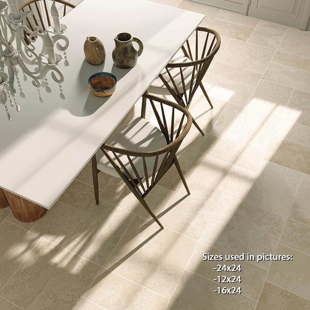 24x24 Levante Native R11 Stone Look Porcelain Tile 24x24 Levante Native R11 Stone Look Porcelain Tile - American Tile Depot