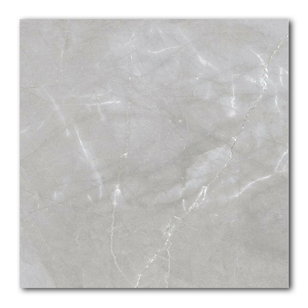 24x24 Marvexa Grey Matte Marble Look Porcelain Tile 24x24 Marvexa Grey Matte Marble Look Porcelain Tile - American Tile Depot