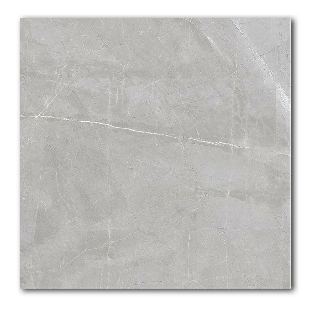 24x24 Marvexa Grey Matte Marble Look Porcelain Tile 24x24 Marvexa Grey Matte Marble Look Porcelain Tile - American Tile Depot