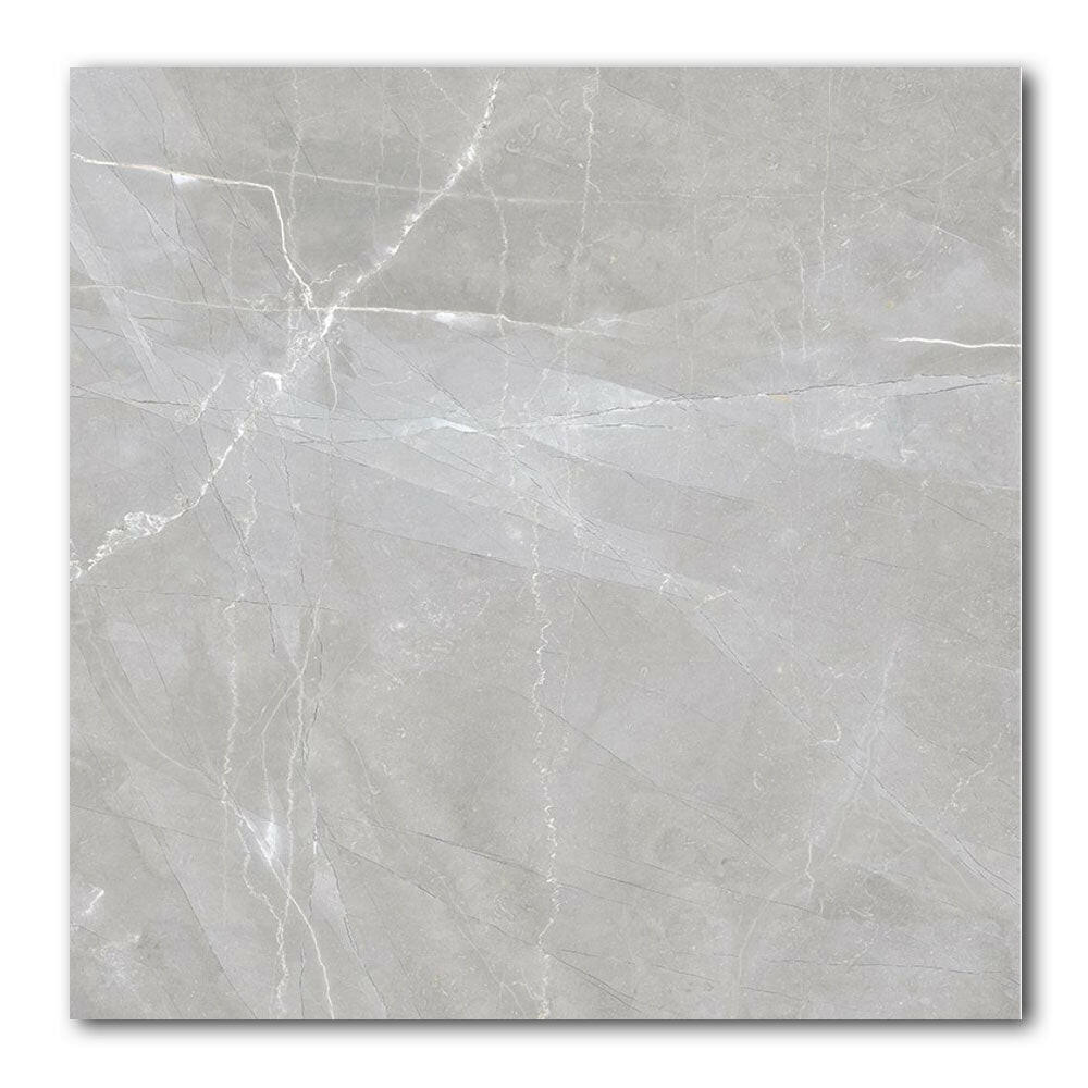 24x24 Marvexa Grey Matte Marble Look Porcelain Tile 24x24 Marvexa Grey Matte Marble Look Porcelain Tile - American Tile Depot