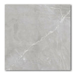 24x24 Marvexa Grey Matte Marble Look Porcelain Tile 24x24 Marvexa Grey Matte Marble Look Porcelain Tile - American Tile Depot