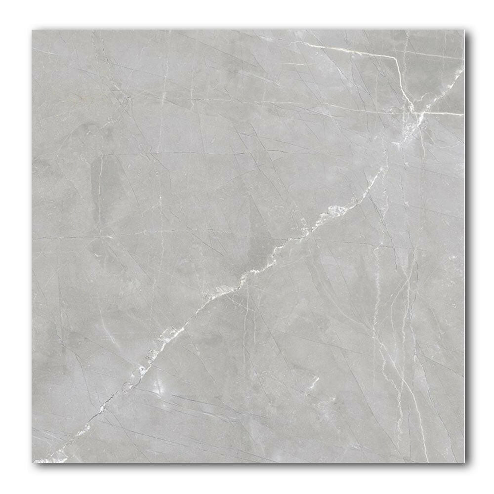 24x24 Marvexa Grey Matte Marble Look Porcelain Tile 24x24 Marvexa Grey Matte Marble Look Porcelain Tile - American Tile Depot