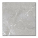 24x24 Marvexa Grey Matte Marble Look Porcelain Tile 24x24 Marvexa Grey Matte Marble Look Porcelain Tile - American Tile Depot