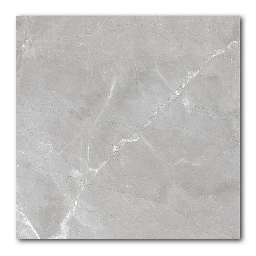 24x24 Marvexa Grey Matte Marble Look Porcelain Tile 24x24 Marvexa Grey Matte Marble Look Porcelain Tile - American Tile Depot