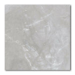 24x24 Marvexa Grey Matte Marble Look Porcelain Tile 24x24 Marvexa Grey Matte Marble Look Porcelain Tile - American Tile Depot