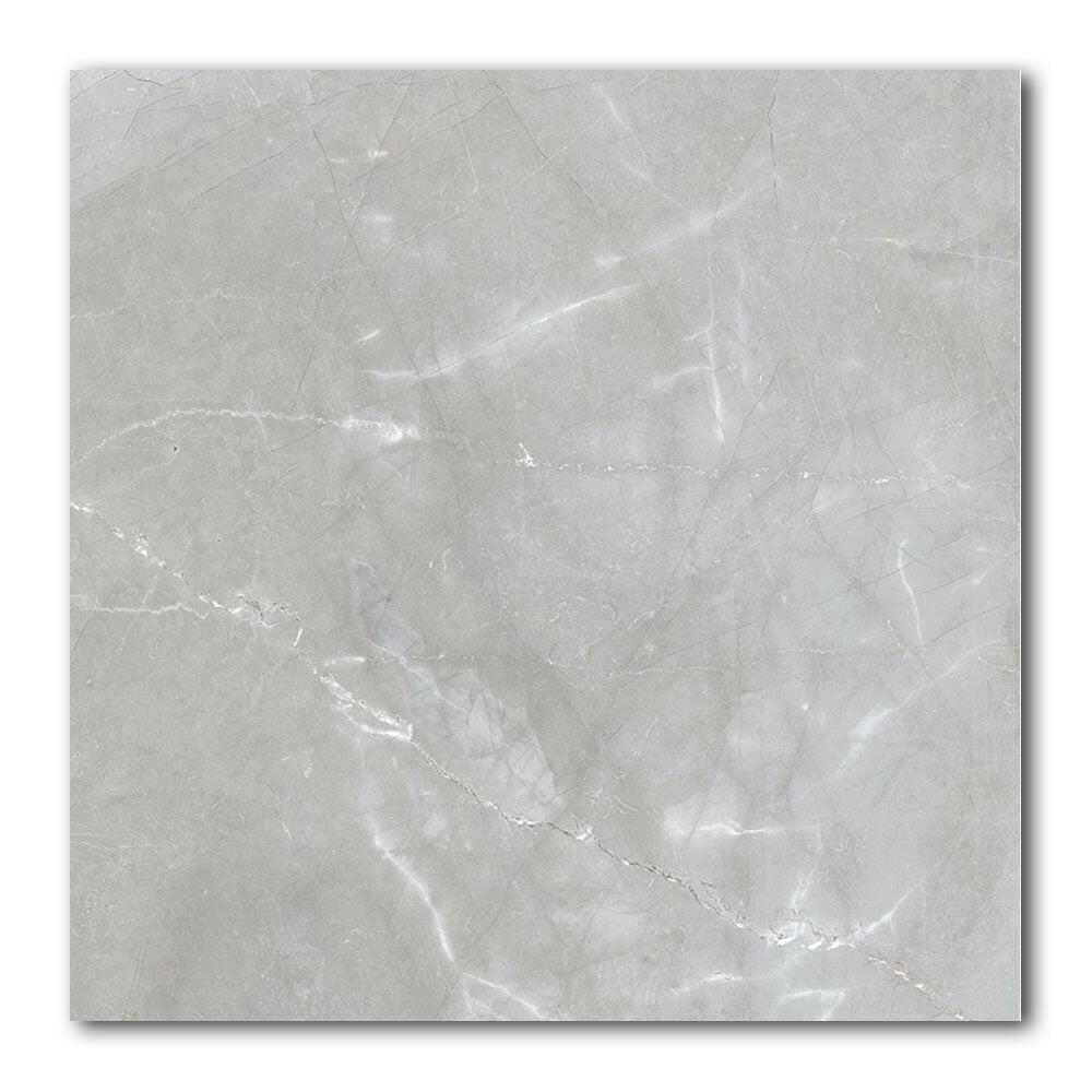 24x24 Marvexa Grey Matte Marble Look Porcelain Tile 24x24 Marvexa Grey Matte Marble Look Porcelain Tile - American Tile Depot