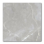 24x24 Marvexa Grey Polished Marble Look Porcelain Tile 24x24 Marvexa Grey Polished Marble Look Porcelain Tile - American Tile Depot
