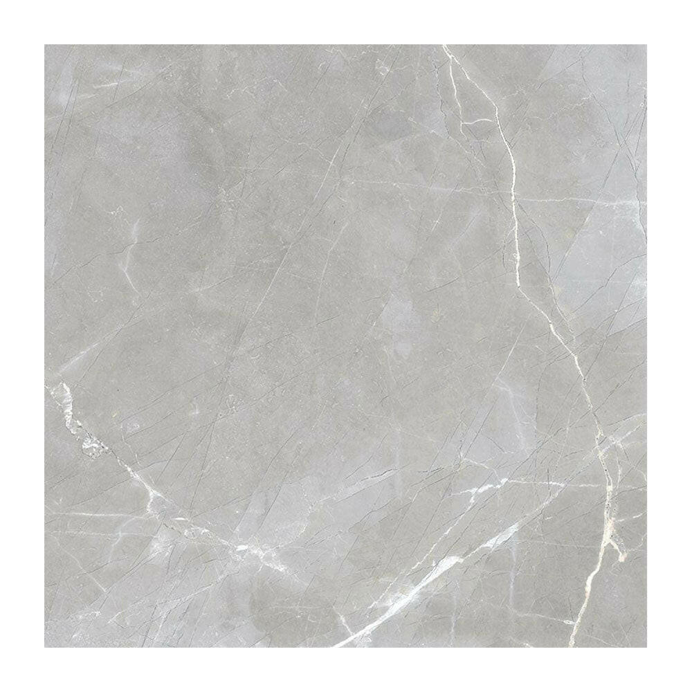 24x24 Marvexa Grey Polished Marble Look Porcelain Tile 24x24 Marvexa Grey Polished Marble Look Porcelain Tile - American Tile Depot
