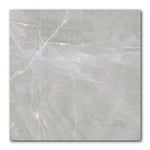 24x24 Marvexa Grey Polished Marble Look Porcelain Tile 24x24 Marvexa Grey Polished Marble Look Porcelain Tile - American Tile Depot