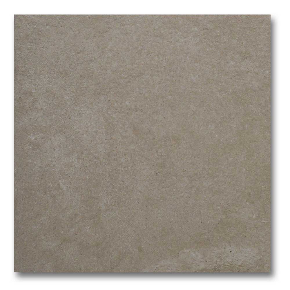 24x24 Metropolitan Stained Matte Concrete Look Porcelain Tile