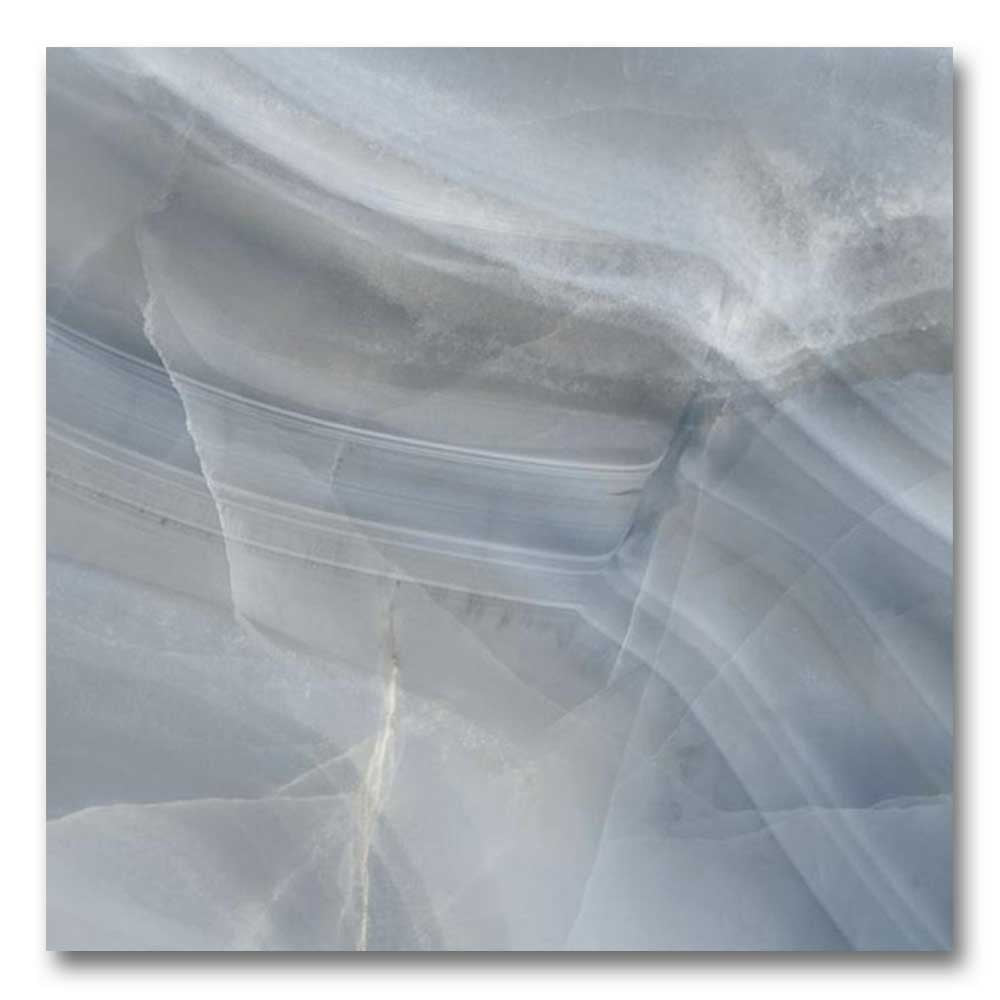 24x24 Onice Smerato Polished Solid Color Porcelain Tile