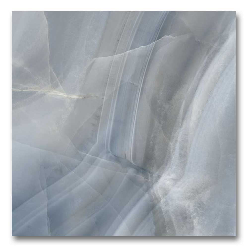 24x24 Onice Smerato Polished Solid Color Porcelain Tile