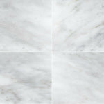 24x24 Oriental White / Asian Statuary Marble Honed Tile 24x24 Oriental White / Asian Statuary Marble Honed Tile - American Tile Depot