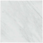 24x24 Oriental White / Asian Statuary Marble Polished Tile - American Tile Depot