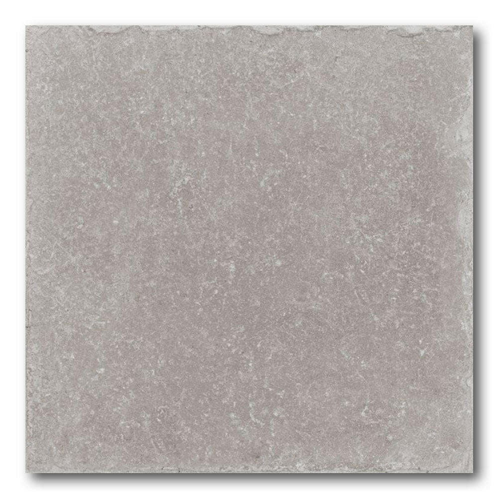 24x24 Venyra Grigio Matte Travertine Look Porcelain Tile