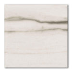 24x24 Oxvella White Fantasy Matte Marble Look Porcelain Tile 24x24 Oxvella White Fantasy Matte Marble Look Porcelain Tile - American Tile Depot