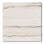 24x24 Oxvella White Fantasy Matte Marble Look Porcelain Tile 24x24 Oxvella White Fantasy Matte Marble Look Porcelain Tile - American Tile Depot