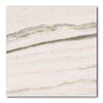24x24 Oxvella White Fantasy Matte Marble Look Porcelain Tile 24x24 Oxvella White Fantasy Matte Marble Look Porcelain Tile - American Tile Depot