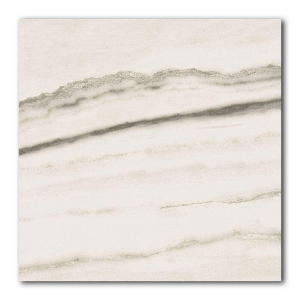 24x24 Oxvella White Fantasy Matte Marble Look Porcelain Tile 24x24 Oxvella White Fantasy Matte Marble Look Porcelain Tile - American Tile Depot