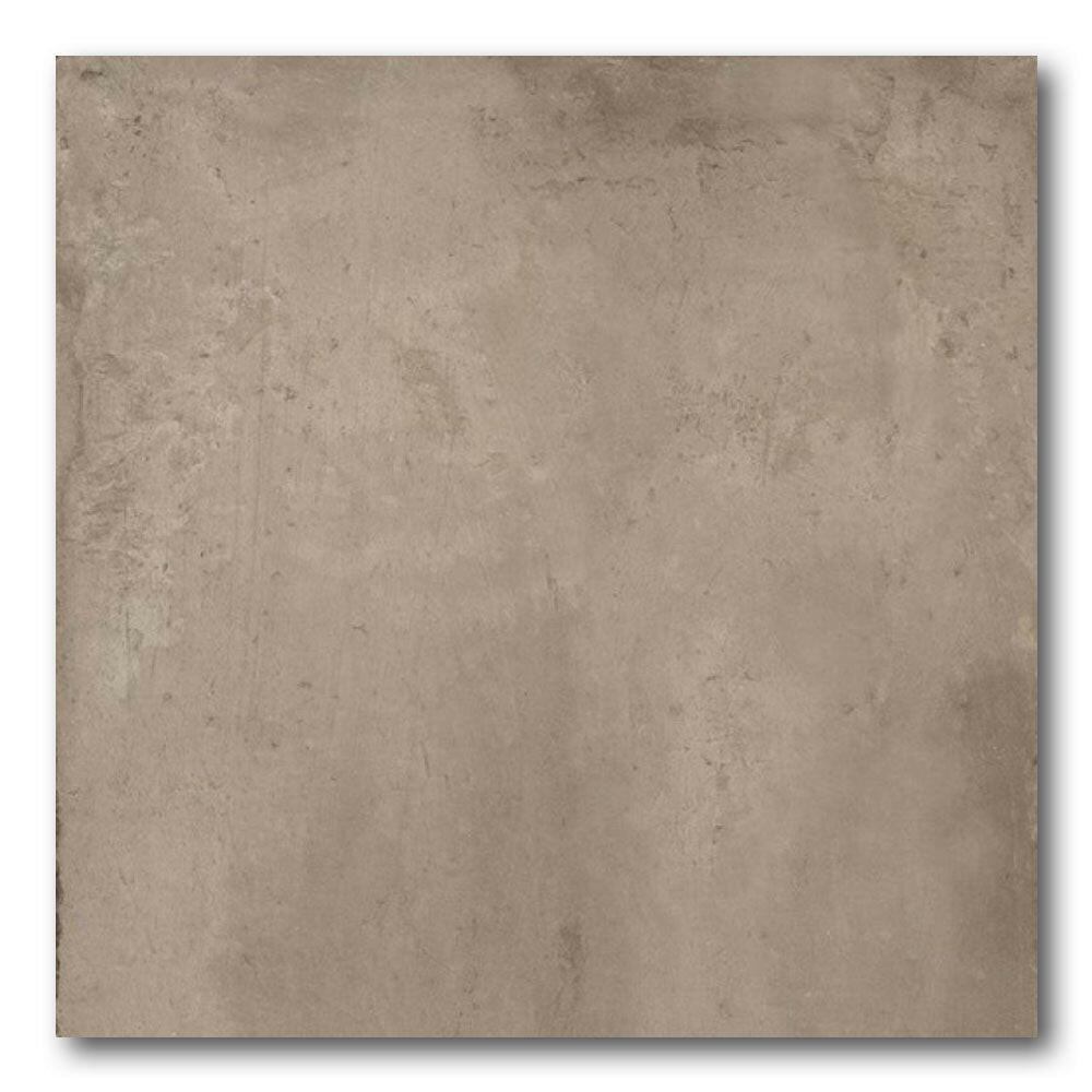 24x24 Primara Mud Matte Concrete Look Porcelain Tile